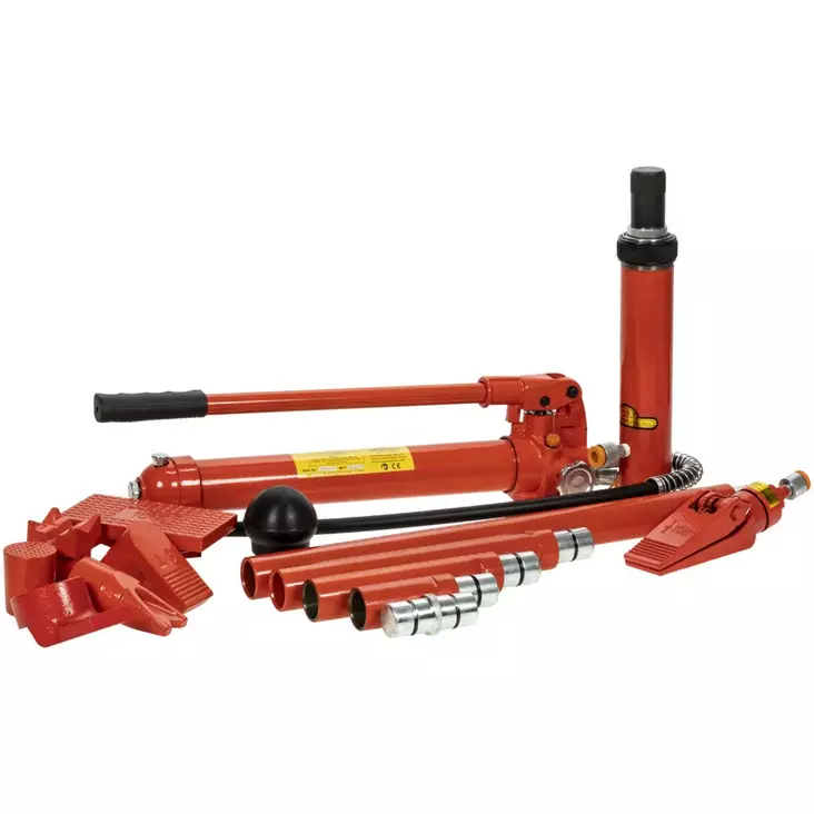 KORINOIKAISUSARJA 10T - Korjaamotyökalut - TLE60410 - 1