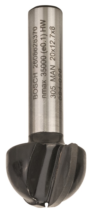 KOURUJYRSIN HM 8 MM 20/13/10 MM - Yläjyrsimen terät - 2608628370 - 1