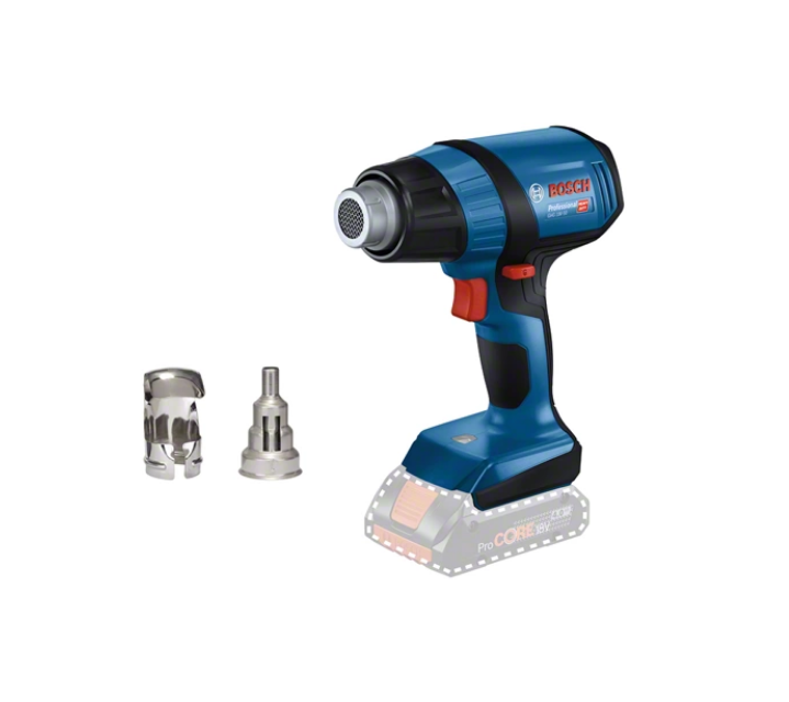 KUUMAILMAPUHALLIN GHG 18V-50 SOLO PAHVI - Akkuerikoistyökalut - 06012A6500 - 1