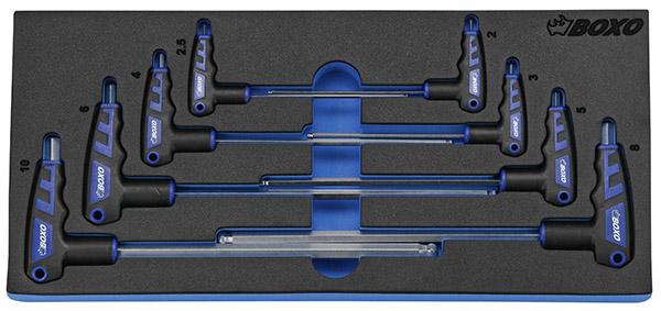 KUUSIOKOLOAVAINSARJA T-KAHVALLA - Sarjat - 284-BX020 - 1