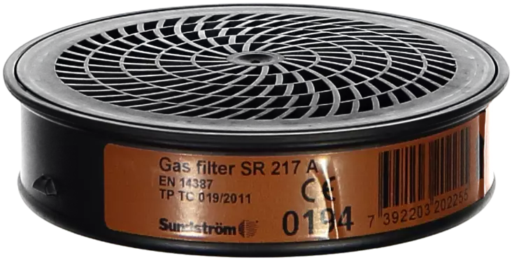 Kaasunsuodattimet Sundström - Hengityssuojaimet - 553300310 - 1