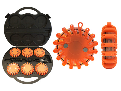 LED VAROITUSVALO SALKUSSA 6KPL - Majakat ja varoitusvilkut - 1603-580010 - 1