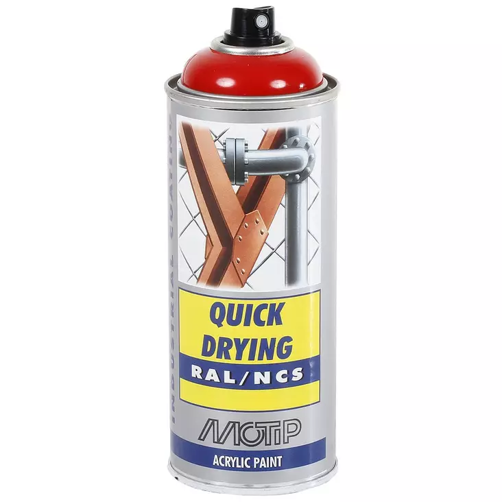 MAALI PUNAINEN RAL3000 AKR. SPRAY 400ML - Tekniset kemikaalit - TIP07090 - 1