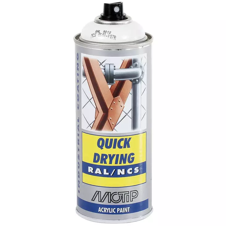 MAALI VALKOINEN RAL9010 AKR. SPRAY 400ML - Tekniset kemikaalit - TIP07040 - 1