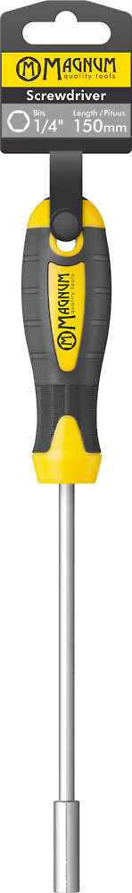 MAGNUM VAIHTOKÄRKIMEISSELI 1/4" - Ruuvimeisselit - 22940 - 1