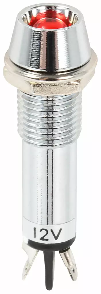 MERKKIVALO 12V PUNAINEN - Liittimet - ST100020 - 1