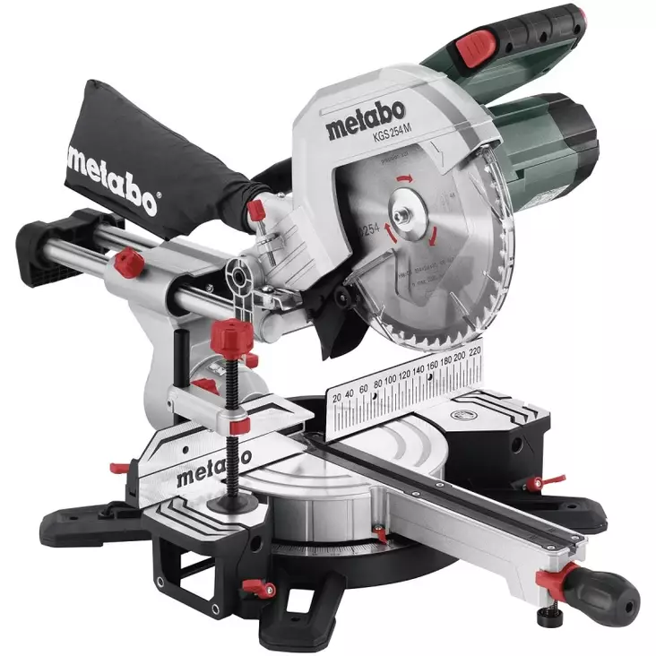 METABO JIIRISAHA KGS 254 M - Sirkkelit - MET613254000 - 1