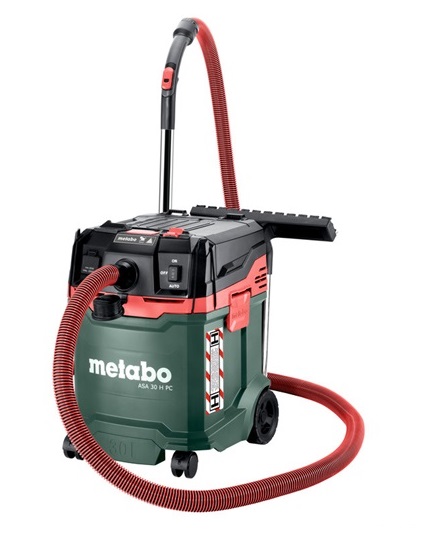 METABO MÄRKÄ/KUIVAIMURI ASA 30 H PC HEPA - Imurit - 60208800 - 1