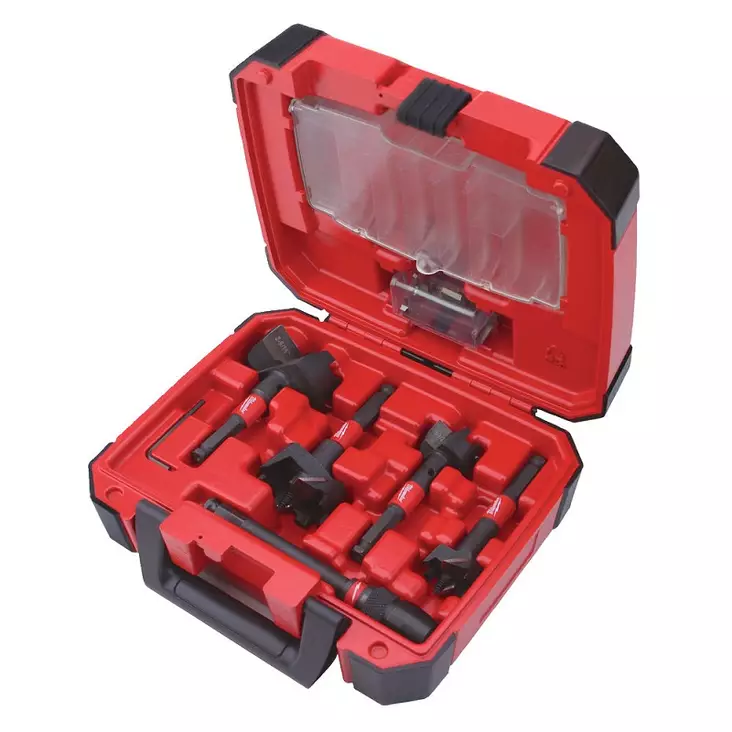 MILWAUKEE PUUPORANTERÄSARJA SELFEED SWITCHBLADE 5-OS. - Teräsarjat - MW225100 - 1