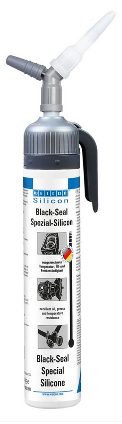 MOOTTORISILIKONI BLACK SEAL SPRAY 200ML LÄMMKEST - Tekniset kemikaalit - 1113051200 - 1