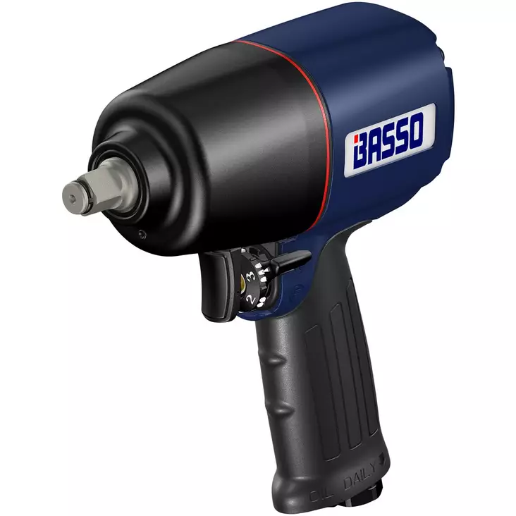 MUTTERINVÄÄNNIN 1/2" IT260T-C1 BASSO - Mutterinvääntimet - HI50090000 - 1