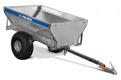 MÖKKIKÄRRY POLARIS TRAILER ATV 1500 TK-A02A BASIC - Mönkijän peräkärryt - ATV1500 - 1