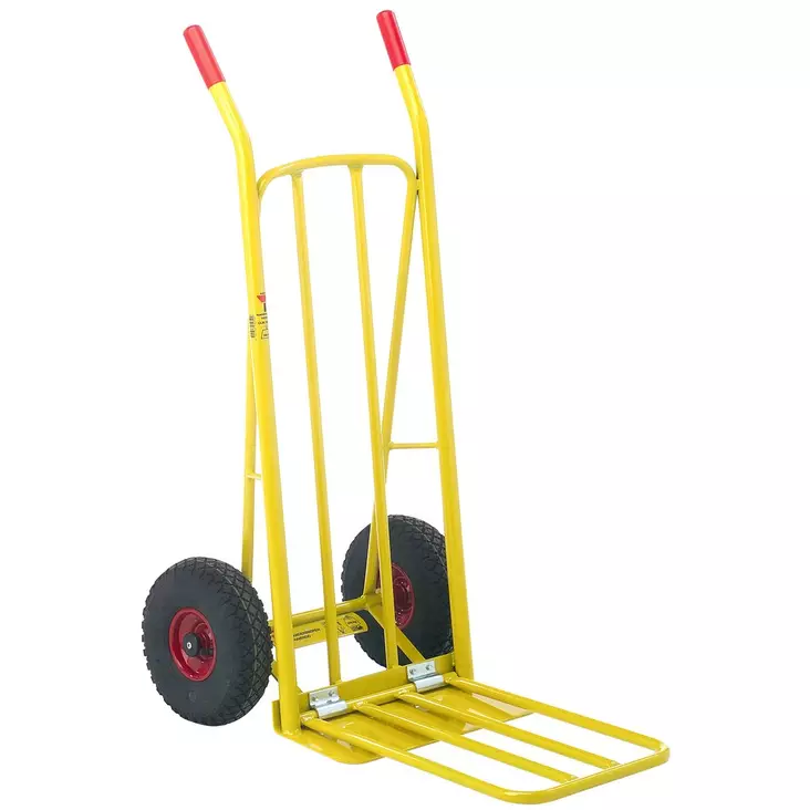 NOKKAKÄRRY 250KG KELT. RAVENDO - Pumppukärryt - RAVE250 - 1