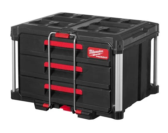 PACKOUT TYÖKALUPAKKI - 3 VETOLAATIKKOA - Työkalupakit - MW472130 - 1