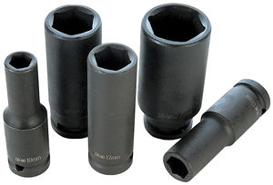 PAINEILMAHYLSY 1/2" VÄÄNTIÖ PITKÄ - Konehylsyt - XD04310 - 1