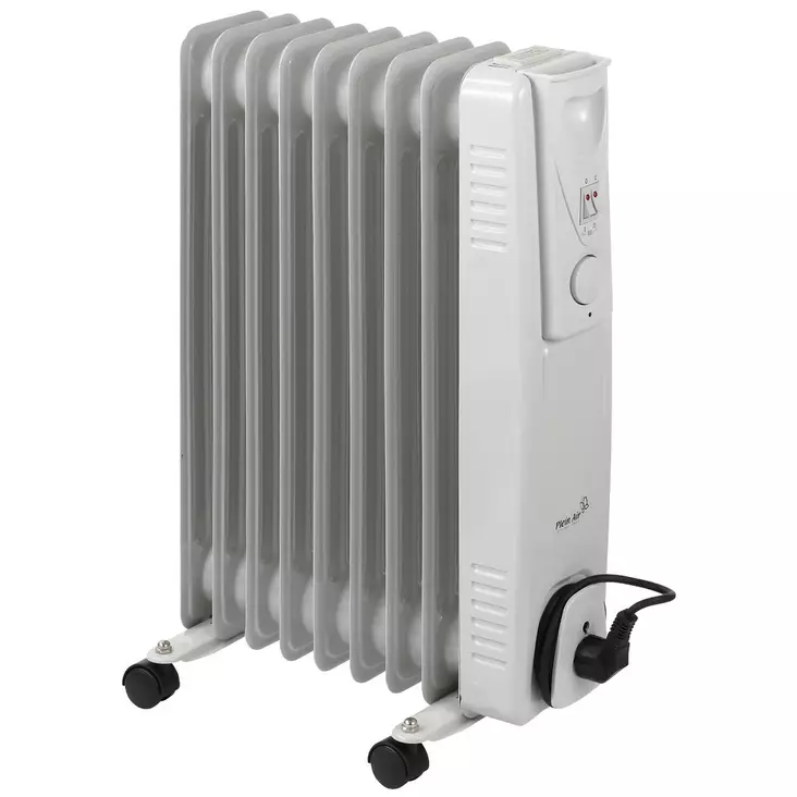 PATTERI ÖLJYTÄYTTEINEN 2000W - Hallilämmittimet - KEM2000 - 1