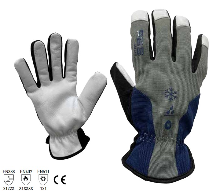 PBS KÄSINE 532 LSW - Talvihanskat - 805200410 - 1