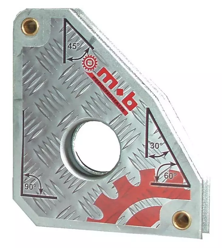 PEDDINGHAUS KULMAMAGNEETTI 100X110X110 - Puikonpitimet ja puristimet - 0346000000 - 1