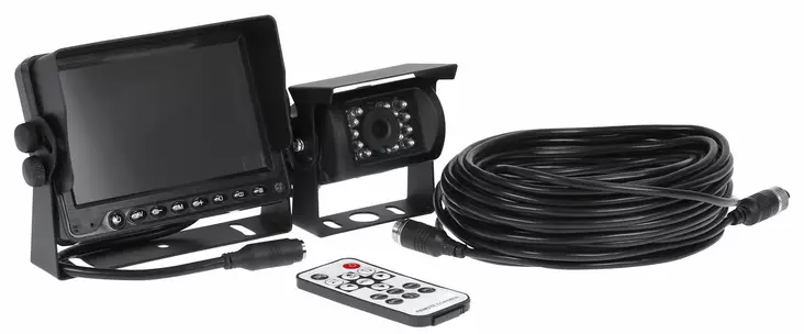 PERUUTUSKAMERA SETTI 12V 5 TUUMAA - Autoilutarvikkeet ja lisävarusteet - ST0570 - 1