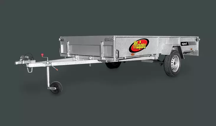 PERÄVAUNU MAJAVA M140 150X350X35 - Peräkärryt - M140 - 1