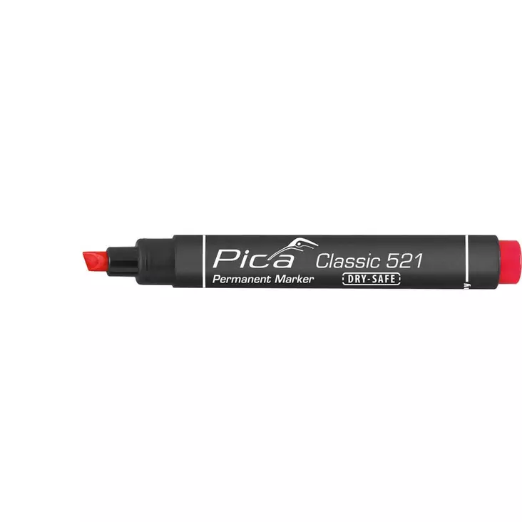 PICA HUOPAKYNÄ PUNAINEN, 2-6MM, 521 CLASSIC - Merkintäkynät ja maalit - P52140 - 1