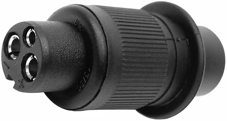 PISTOKE 3-NAPAINEN TYÖKONEEN - Peräkärryn pistokkeet - ST033200 - 1