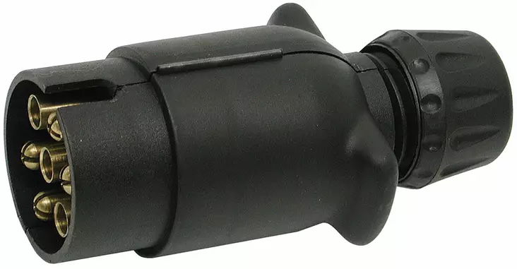 PISTOKE 7-NAPAINEN PIKAKIINNITYS IP - Peräkärryn pistokkeet - ST050140 - 1