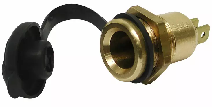 PISTORASIA 1-NAPAINEN DIN 2 JOHTIMELLE - Liittimet - ST019100 - 1