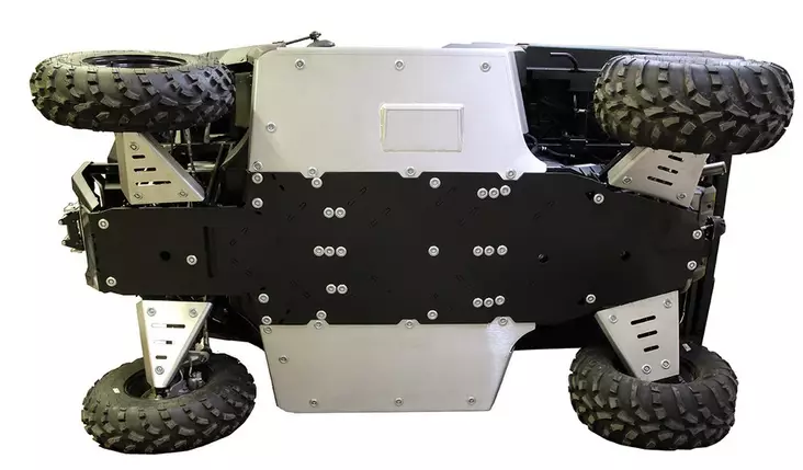 POHJAPANSSARISARJA POLARIS 570 SP 2022-> MUOVI/ALUMIINI - Mönkijän lisävarusteet - 0229400 - 1