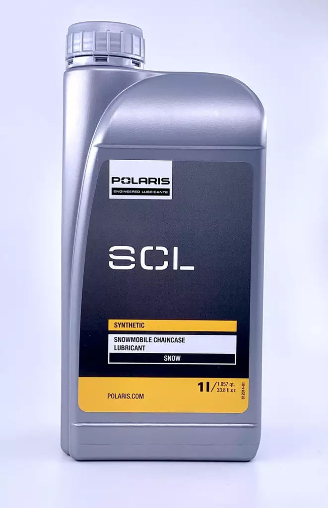 POLARIS SCL SYNTEETTINEN KETJUKOTELO-/VAIHTEISTOÖLJY (SNOW) 1L - Öljyt - 502560 - 1