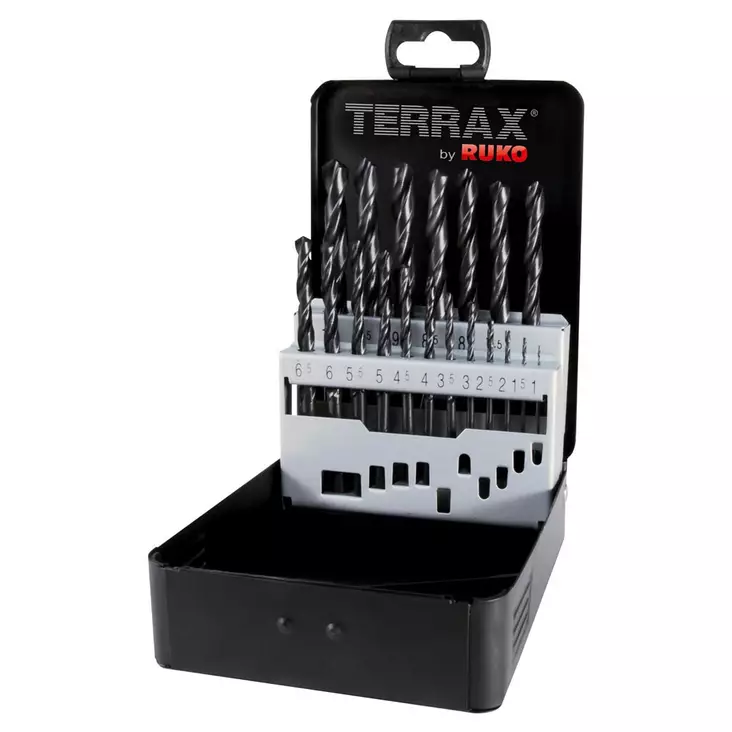 PORASARJA RUKO 1-10MMX0,5MM - Poranterät ja reikäsahat - A205210 - 1