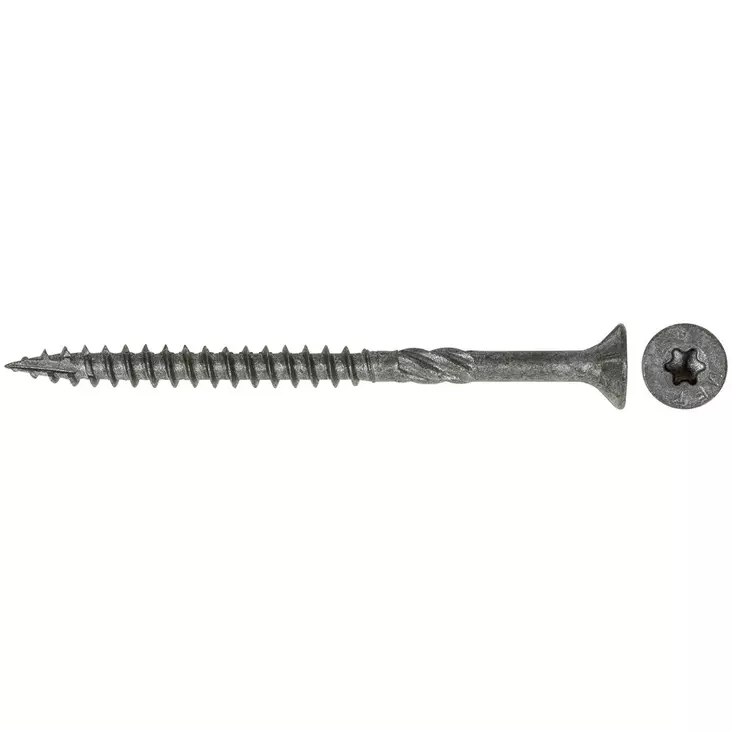 PUURUUVI 6,0X160 100KPL UK XLNT C4 - Puuruuvit - PLRX06160 - 1