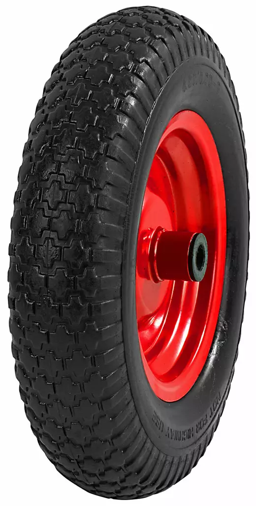 PYÖRÄ 4.00X8 MET/LIUKUL. PUHKEAMATON TÄYDELLINEN - Puhkeamattomat renkaat - XPU40080 - 1