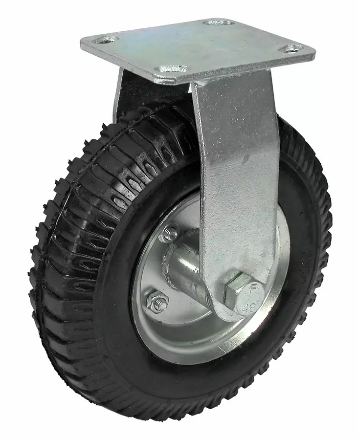 PYÖRÄ VAUNUN KIINT.200MM ILMAKUMI - Vaunu- ja kalusterenkaat - XPK200050 - 1