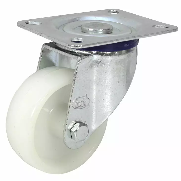 PYÖRÄ VAUNUN KÄÄNT.125MM VALK. - Vaunu- ja kalusterenkaat - XPS125040 - 1