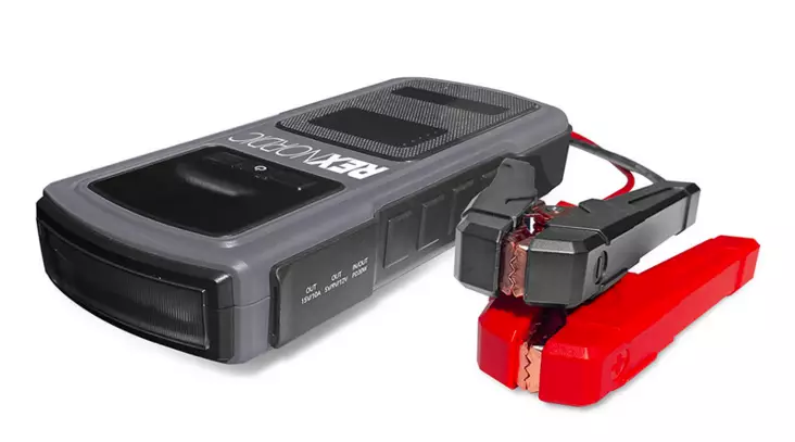 REX NORDIC BOOSTER 1300A 12V CAPACITY 24000MAH - Laturit ja boosterit - BOOST1300 - 1