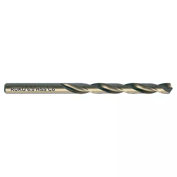 RUKO KIERUKKAPORA HSS COBOLT 5% DIN338 - Metalliporat - 2155010 - 2