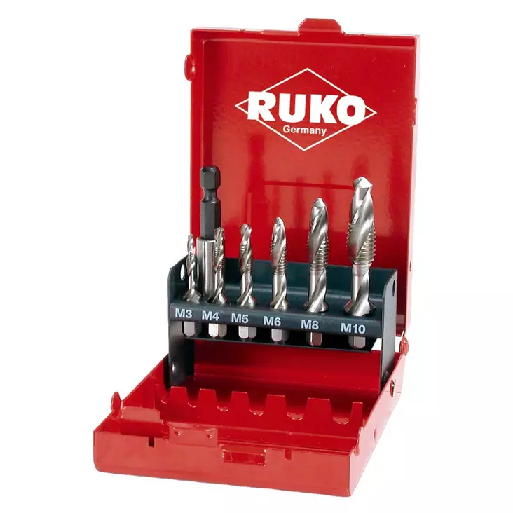 RUKO PORAAVA TAPPISRJ M3-M10 7-OS - Kierretyökalut ja vääntimet - 270020 - 1