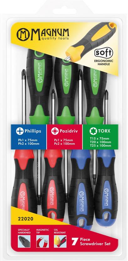 RUUVITALTTASARJA PH/PZ/TORX 7-OS - Sarjat - 22020 - 1