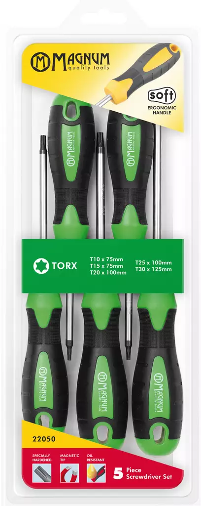 RUUVITALTTASARJA TORX 5-OS - Sarjat - 22050 - 1