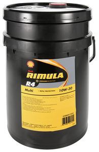 SHELL RIMULA R4 MULTI 10W-30 20L - Öljyt - SE736603-20 - 1
