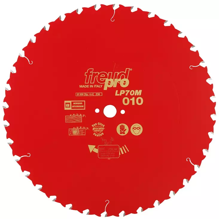 SIRKKELINTERÄ 500X4,4X30 Z36 KOVAMETALLI - Sirkkelinterät - CFT70010 - 1