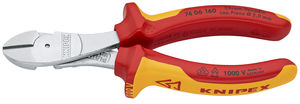 SIVULEIKKURIT 74 06 160MM VDE - Pulttisakset ja leikkurit - KN7406160 - 1