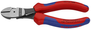 SIVULEIKKURIT VOIMA 160MM KNIPEX - Pulttisakset ja leikkurit - KN7412160 - 1