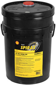 SPIRAX S3 ALS 80W-90 20L - Öljyt - SE722246-20 - 1