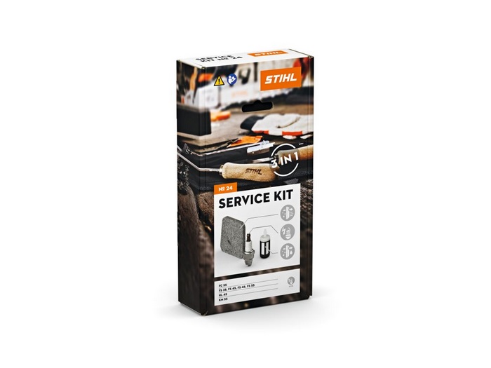 STIHL SERVICEKIT 24, FS 38 JA 55 - Stihl työkalut ja metsätyövarusteet - 41400074100 - 1