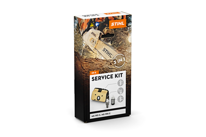 STIHL SERVICEKIT 8, MS 193-194 - Stihl työkalut ja metsätyövarusteet - 11370074100 - 1