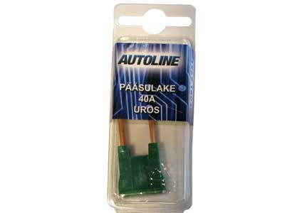 SULAKE JAP 40A U. VIHREÄ - Liittimet - 1569-16040 - 1