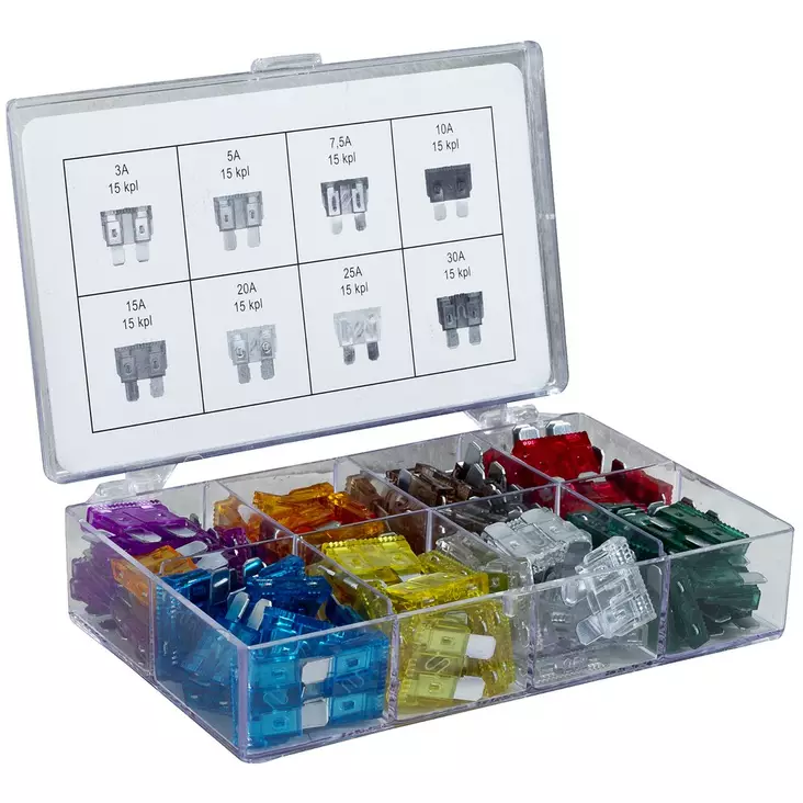 SULAKE LAJITELMA LATTA 120KPL - Liittimet - ST31600 - 1