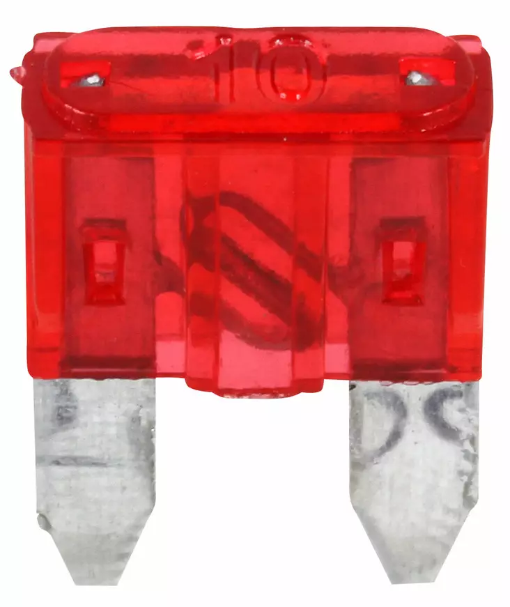 SULAKE MINI 10A PUN 10KPL - Liittimet - ST315010000 - 1